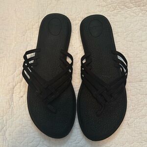 Sanuk sandals. Size 11- barely worn - like new!